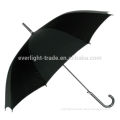 190T polyester straight handle umbrellas
